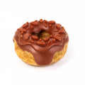 Snack Donut Pollo Glaseado de Fresa 7 cm