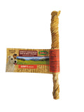 Tripa de buey trenzada para perro 16cm