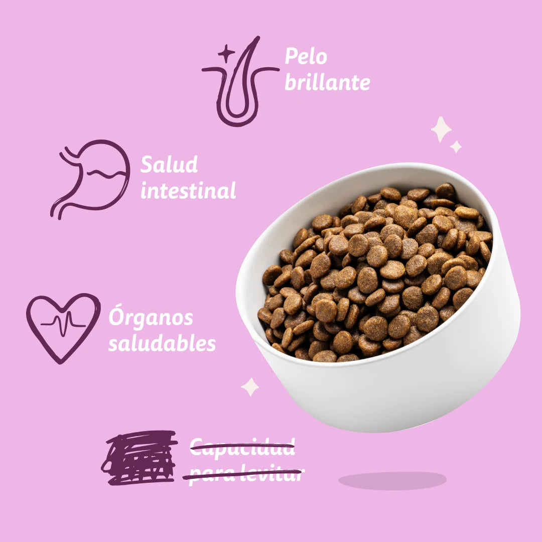 Pienso Edgard&Cooper Venado y pato frescos sin cereales 2,5kg