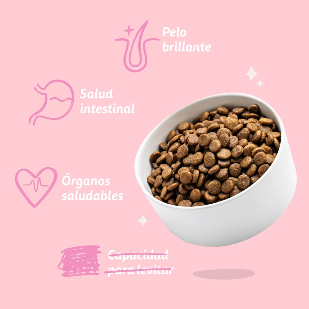 Pienso Edgard&Cooper Cachorro Pato y Pollo Frescos 2,5kg