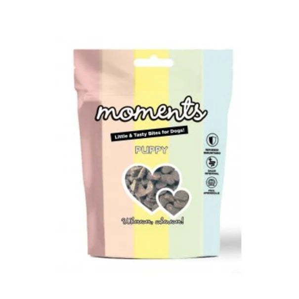 Moments Snacks Cachorros Salmón fresco 60g