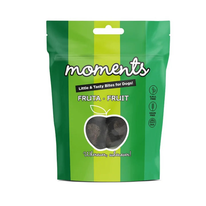 Moments Snacks Pollo fresco y fruta 60g