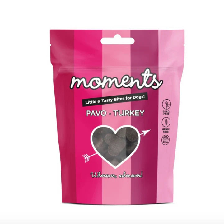 Snacks Moments Pavo para Perro 60 g