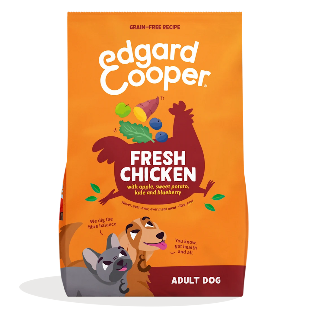 Pienso Edgard&Cooper Pollo Fresco sin Cereales 2,5kg