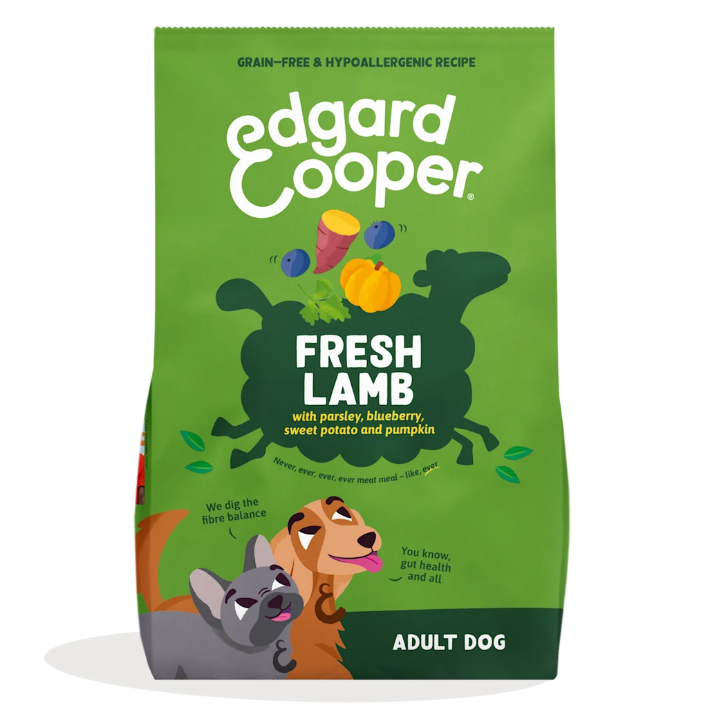 Pienso Edgard&Cooper Cordero fresco sin cereales 2,5kg