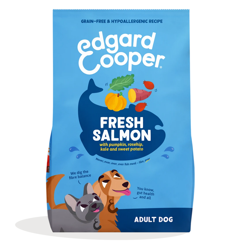 Pienso Edgard&Cooper Salmón Fresco sin Cereales 2,5kg
