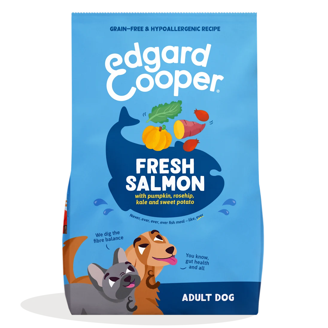 Pienso Edgard&Cooper Salmón Fresco sin Cereales 2,5kg