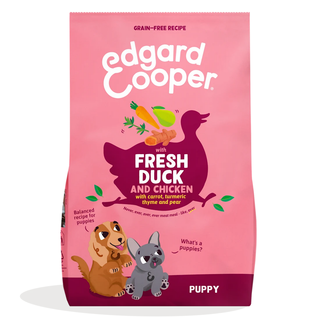 Pienso Edgard&Cooper Cachorro Pato y Pollo Frescos 2,5kg