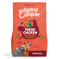 Pienso Edgard&Cooper Sénior Pollo y Salmón frescos 2,5kg