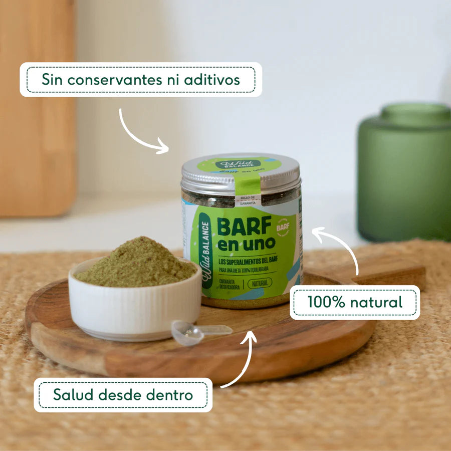 BARF EN UNO El suplemento indispensable en su alimentación Wild Balance