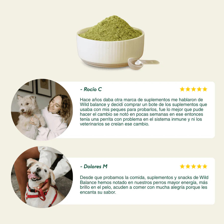 BARF EN UNO El suplemento indispensable en su alimentación Wild Balance