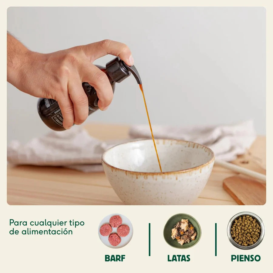 Aceite natural de sardina Wild Balance