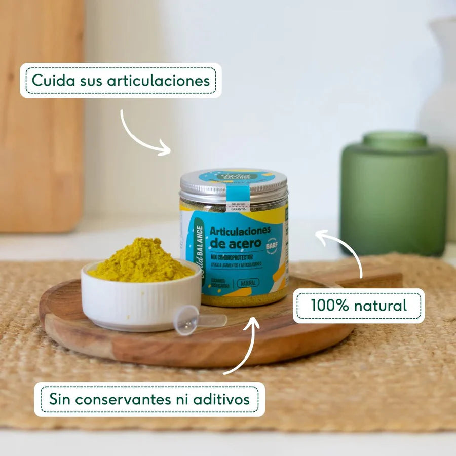 ARTICULACIONES DE ACERO Condroprotector natural Wild Balance