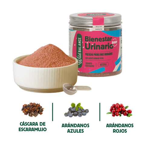 BIENESTAR URINARIO Suplemento para prevenir las infecciones de orina Wild Balance