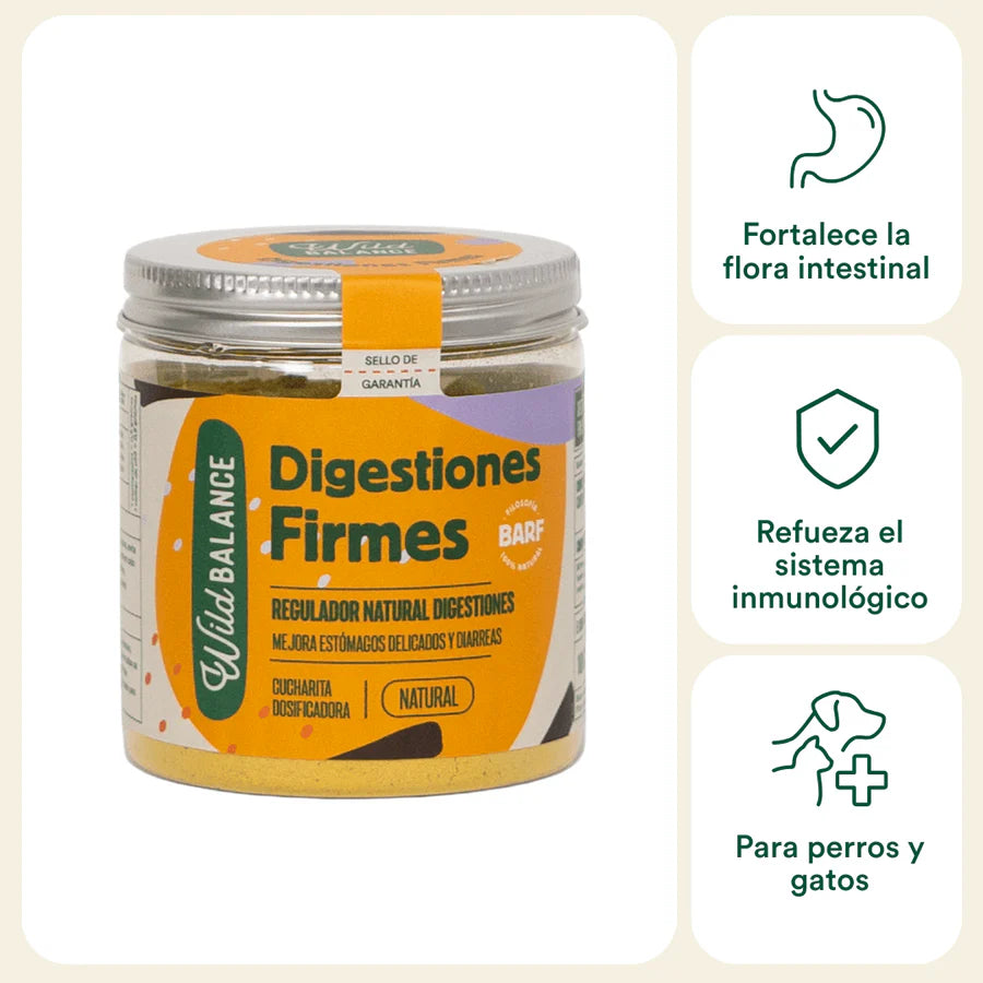 DIGESTIONES FIRMES Prebiótico regulador problemas intestinales