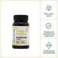 PELAJE RADIANTE Cápsulas Omega 3 de aceite de pescado Wild Balance