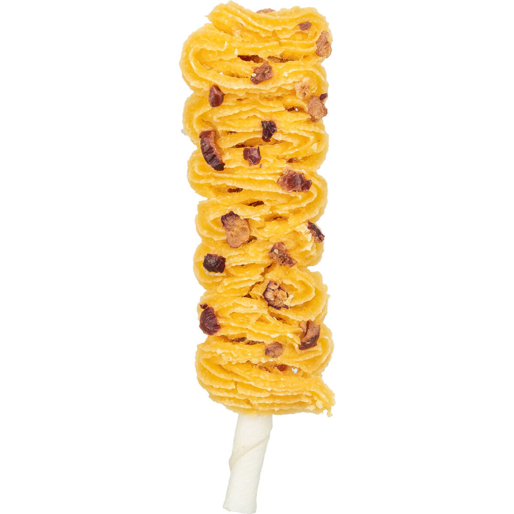 Lolly con pollo y arándanos