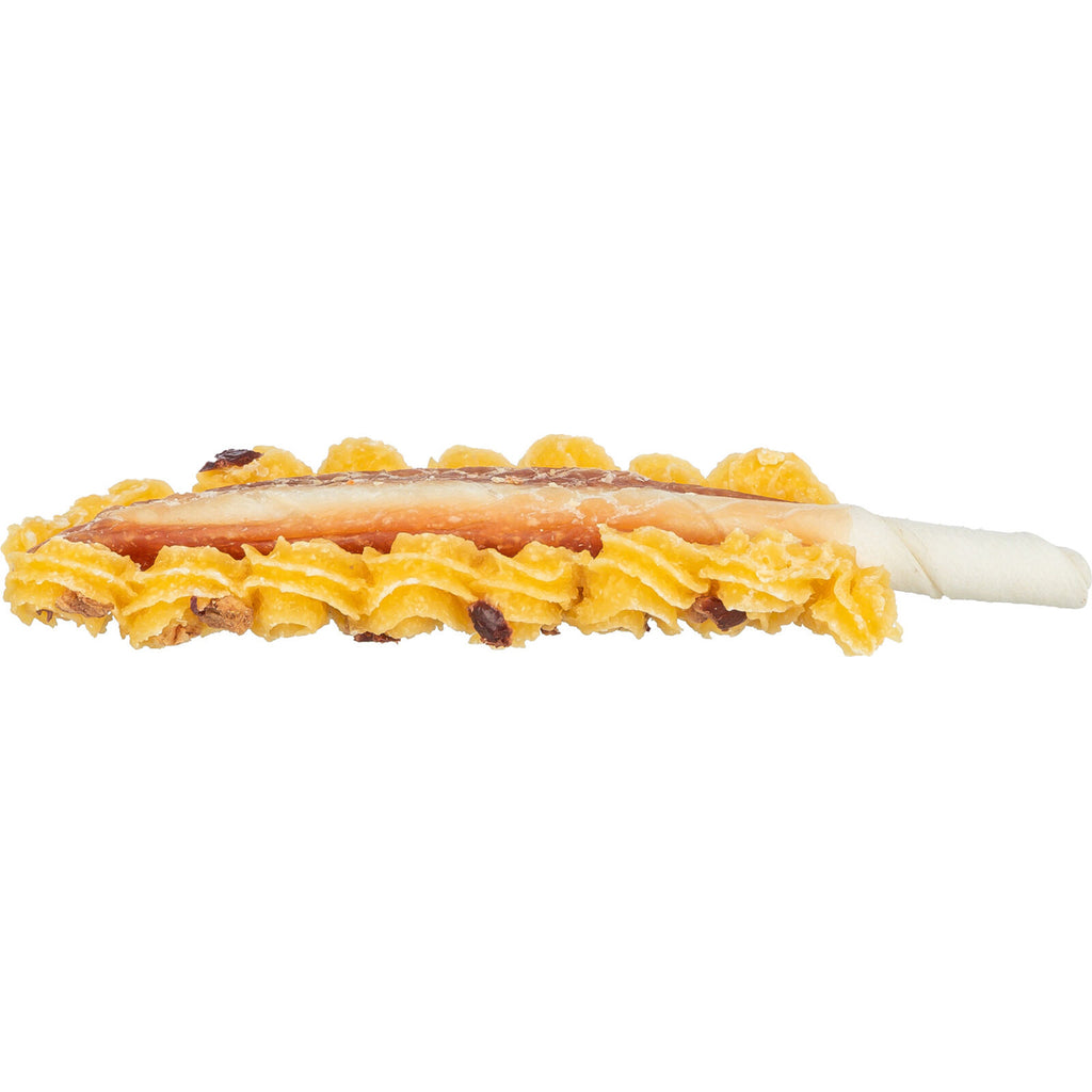 Lolly con pollo y arándanos