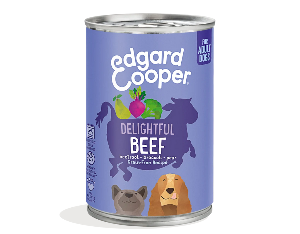 Lata Edgard&Cooper Vacuno 400gr