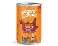 Lata Edgard&Cooper Pollo y Pavo con manzana 400gr