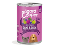 Lata perro Edgard&Cooper Venado y Pato 400gr