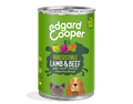 Lata perro Edgard&Cooper Cordero y Vacuno 400gr