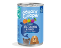 Lata Edgard&Cooper Salmón ASC y Pavo 400gr