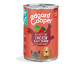 Lata Edgard&Cooper Pollo y Salmón ASC Sénior 400gr