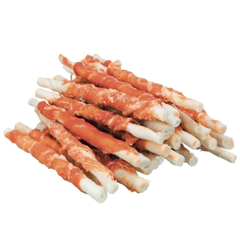 Palito de pollo ud 12cm mordedor natural para perros