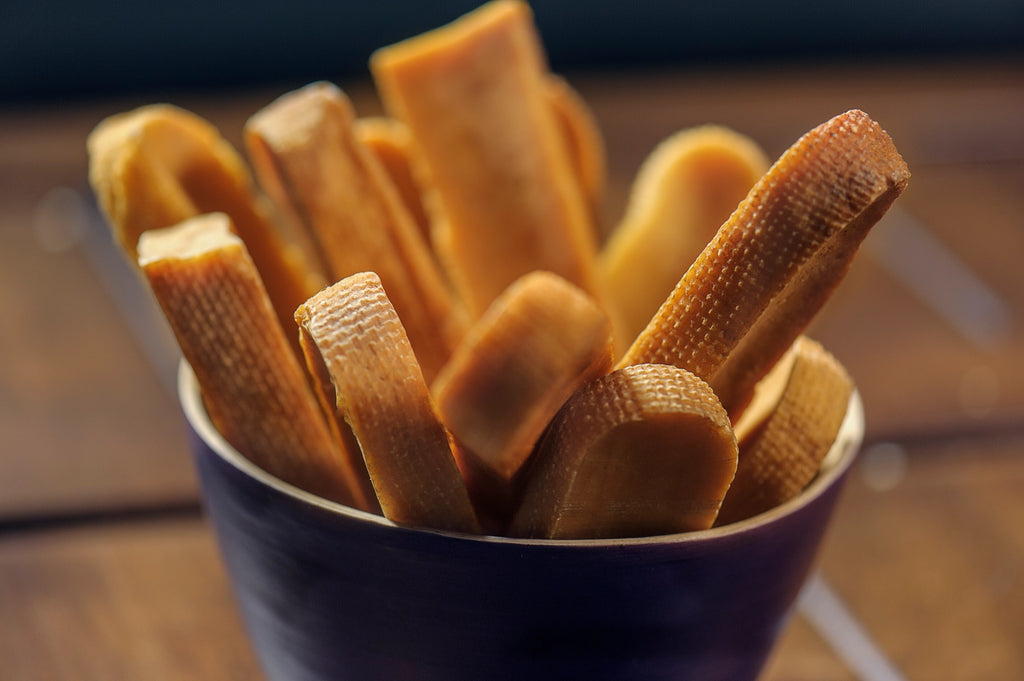 Churpi Barritas naturales con leche de Yak del Himalaya