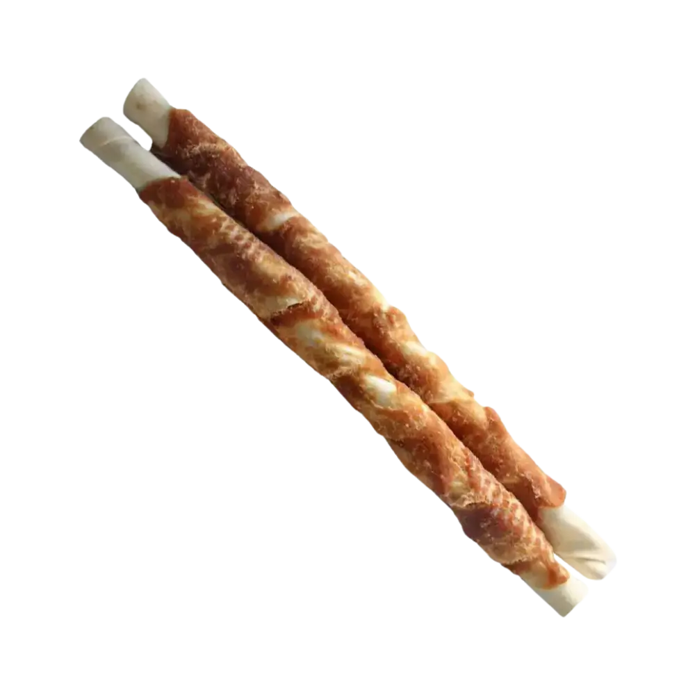 Palito de Pato 26cm Mordedor Natural para Perros