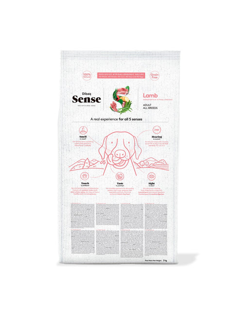 Dibaq Sense Grain Free Cordero 2kg