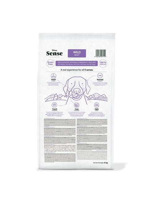 Dibaq Sense Grain Free Jabalí y Ciervo 2kg