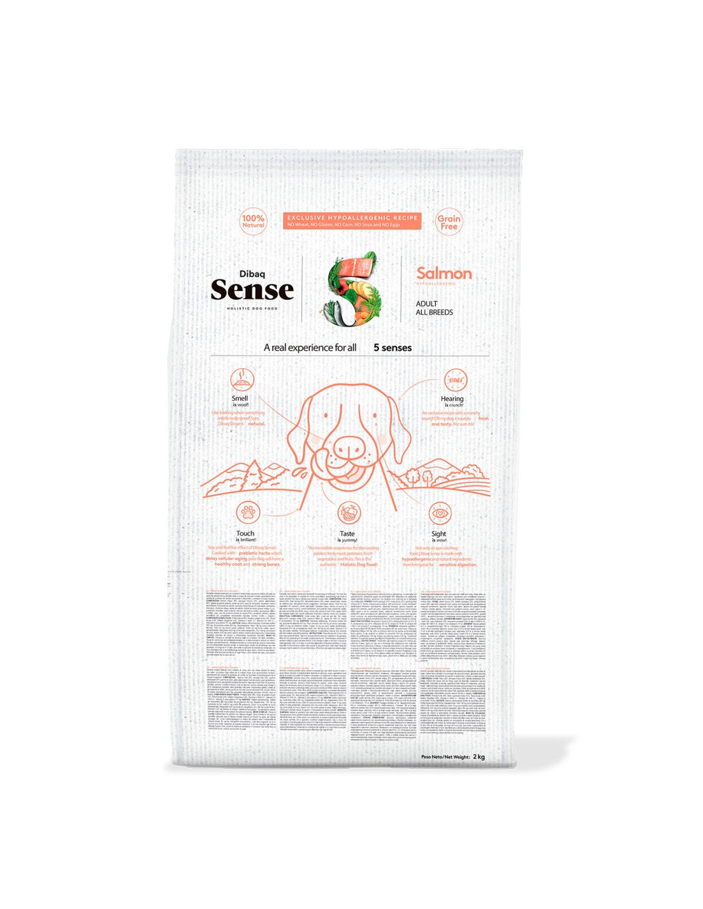 Dibaq Sense Grain Free Salmón 2kg