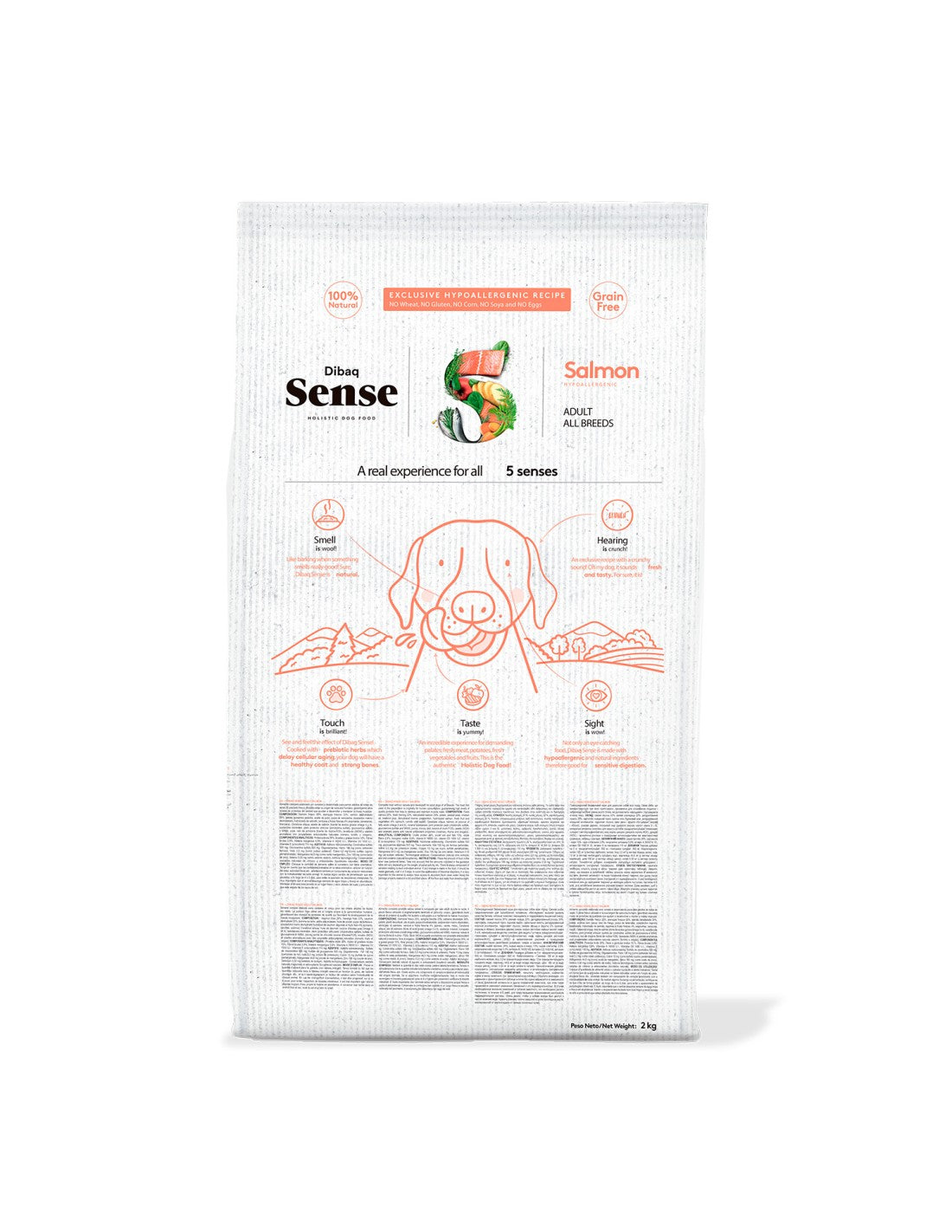 Dibaq Sense Grain Free Salmón 2kg