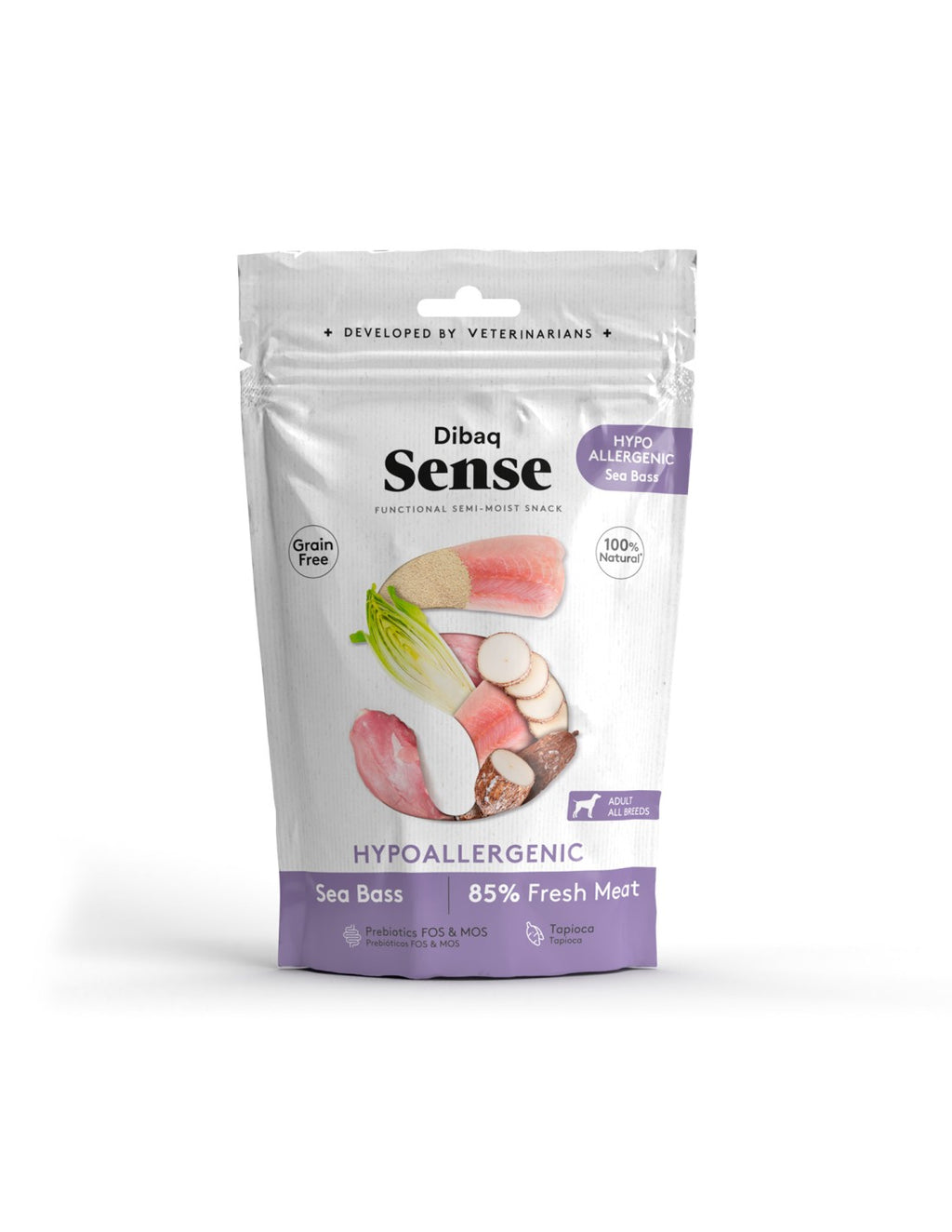 Dibaq Sense Snack Hipoalergénico Lubina