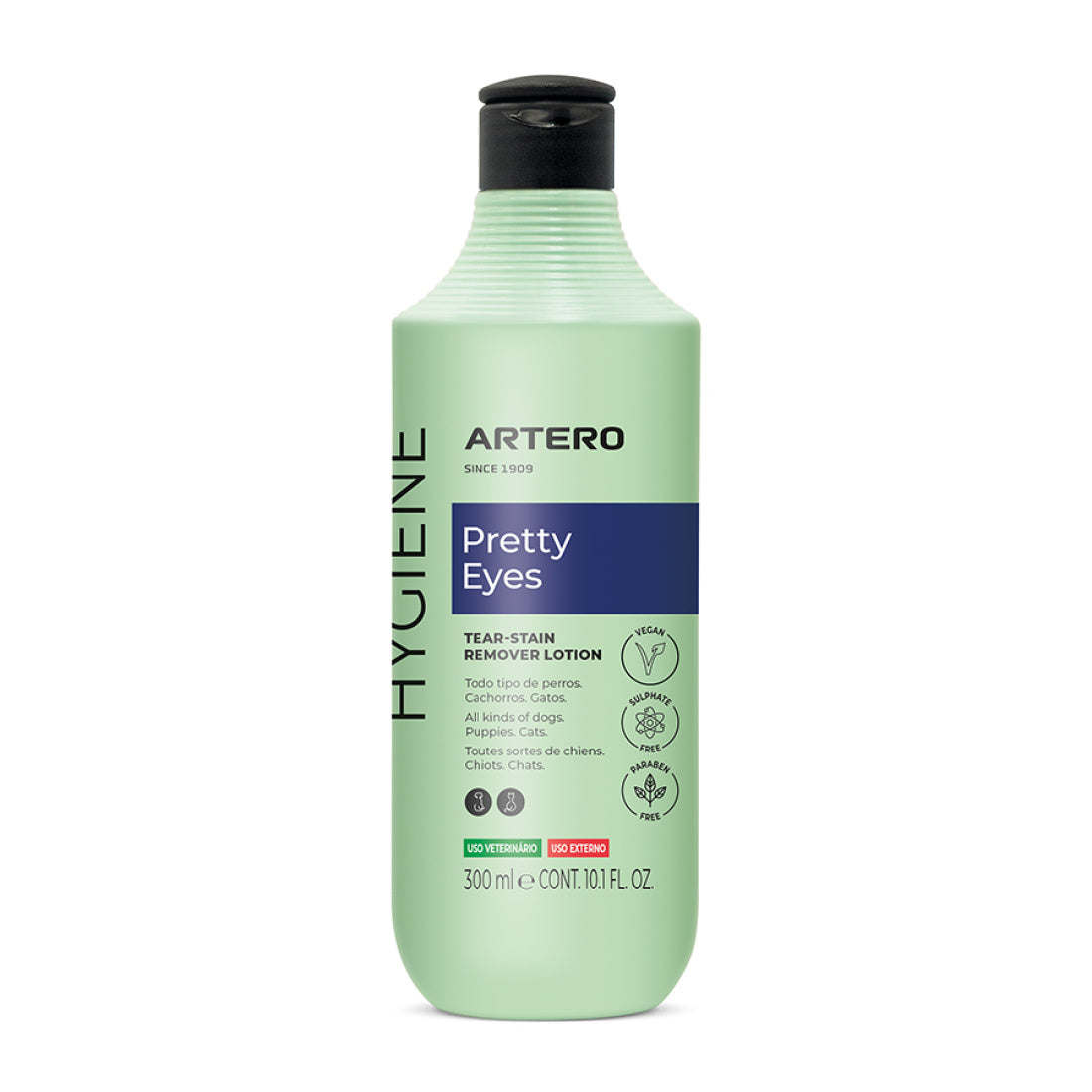 Artero - Pretty Eyes - Limpiador Lagrimal Para Perros y Gatos 300ml