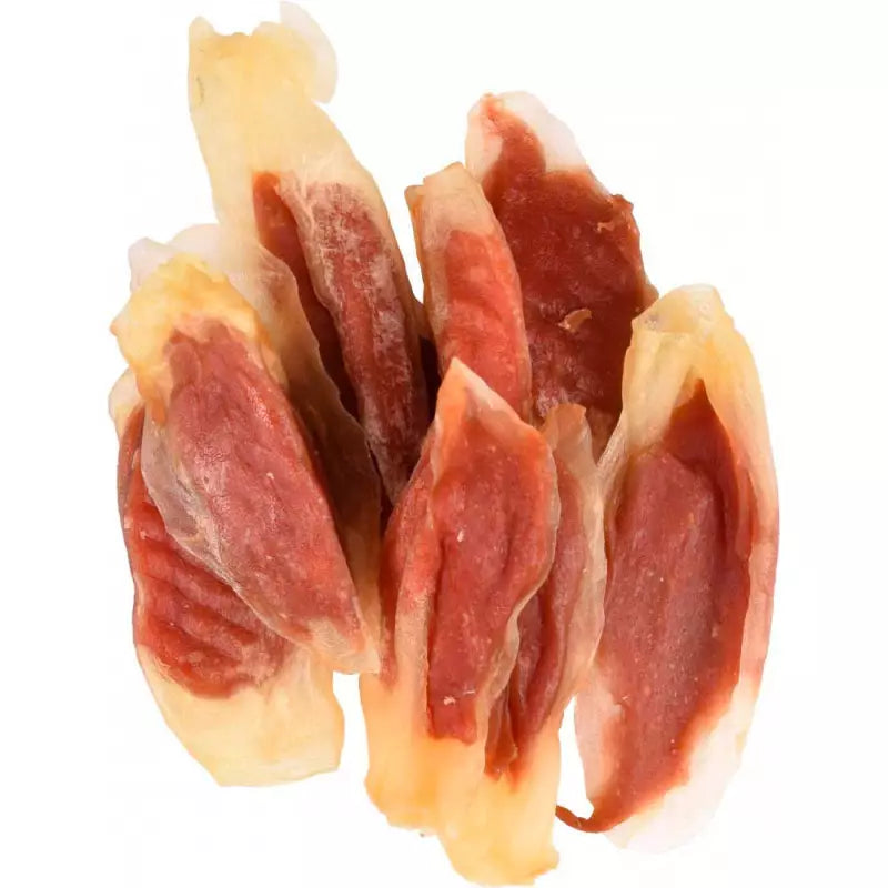 Snack perro oreja de conejo con pato