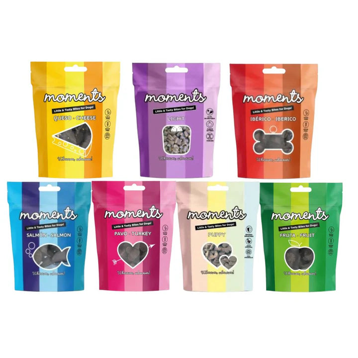 Snacks Moments Pavo para Perro 60 g